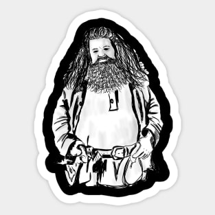 Rúbeo Hagrid Sticker